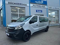 Grå Begagnad 2015 Opel Vivaro Van | 112 500 kr (Dyr)