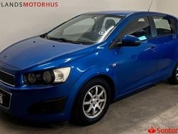 Blå Begagnad 2012 Chevrolet Aveo Halvkombi | 32 900 kr (Marknadspris)