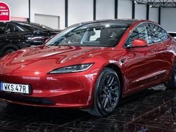 Röd Begagnad 2024 Tesla Model 3 Long Range AWD Sedan | 499 500 kr