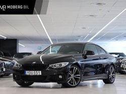 Svart Begagnad 2016 BMW 430 M Sport Sportkupé | 279 900 kr