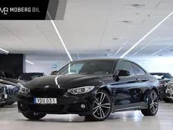 Svart Begagnad 2016 BMW 430 M Sport Sportkupé | 279 900 kr (Marknadspris)