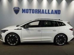 Vit Begagnad 2022 Skoda Enyaq iV SportLine SUV | 379 900 kr (Dyr)