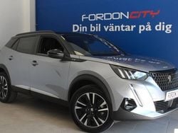 Grå Begagnad 2022 Peugeot 2008 GT SUV | 389 900 kr