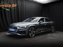 Grå Begagnad 2022 Audi A5 Competition Sportkupé | 418 900 kr (Marknadspris)