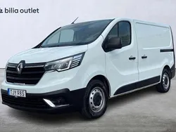 Vit Begagnad 2023 Renault Trafic Van | 299 900 kr (Marknadspris)