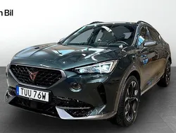 Mörkgrön (dark camouflage green met) Begagnad 2022 Cupra Formentor VZ SUV | 299 900 kr (Bra pris)