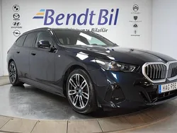 Svart (carbon black) Begagnad 2024 BMW i5 M Sport Sedan | 669 500 kr