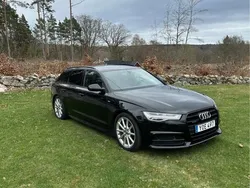 Svart Begagnad 2018 Audi A6 S-Line Kombi | 230 000 kr (Bra pris)