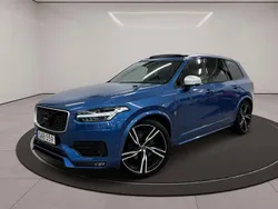 Blå Begagnad 2016 Volvo XC90 R-Design SUV | 419 900 kr (Lite dyr)