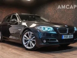Grå Begagnad 2016 BMW 520 Kombi | 239 500 kr (Marknadspris)