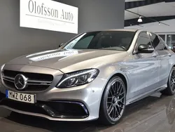 Palladiumsilver meta... Begagnad 2015 Mercedes C63 AMG AMG Sedan | 479 000 kr (Bra pris)
