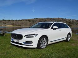 Vit Begagnad 2018 Volvo V90 Inscription Kombi | 166 000 kr (Marknadspris)
