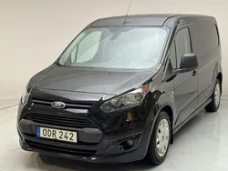 Svart Begagnad 2016 Ford Transit | 85 000 kr (Marknadspris)
