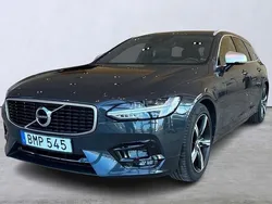Grå Begagnad 2018 Volvo V90 R-Design Kombi | 269 000 kr (Marknadspris)