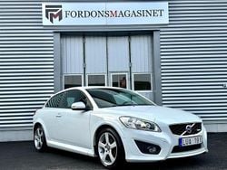 Vit Begagnad 2011 Volvo C30 R-Design Halvkombi | 74 800 kr (Marknadspris)