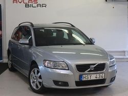 Silver Begagnad 2009 Volvo V50 Momentum Kombi | 29 900 kr (Bra pris)