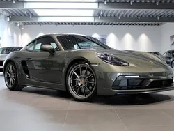 Mörkgrå Ny 2024 Porsche 718 Cayman GTS Sportkupé | 1 175 000 kr
