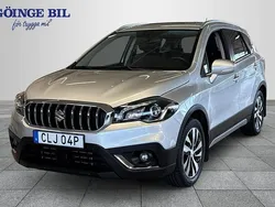 Silver Begagnad 2019 Suzuki SX4 S-Cross SUV | 210 000 kr (Lite dyr)