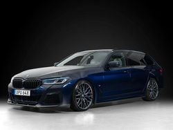 Blå Begagnad 2021 BMW 540 M Sport Kombi | 575 000 kr (Marknadspris)