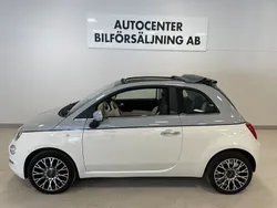 Vit Begagnad 2021 Fiat 500 Dolcevita Halvkombi | 179 900 kr (Dyr)