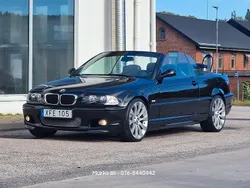 Svart Begagnad 2002 BMW 330 Cabriolet M Sport Cab | 109 900 kr (Marknadspris)