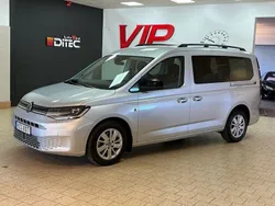 Silver Begagnad 2023 VW Caddy Maxi Life Minibuss | 468 800 kr