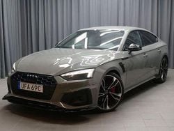 Grå Begagnad 2020 Audi A5 Sportback Edition .1 Halvkombi | 379 000 kr (Marknadspris)