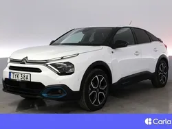 Vit Begagnad 2021 Citroën e-C4 Shine Halvkombi | 190 900 kr (Marknadspris)