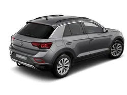 Grå (indium grey metallic) Ny 2025 VW T-Roc Edition SUV | 380 000 kr (Marknadspris)