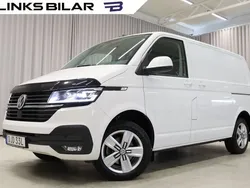 Vit Begagnad 2022 VW T6.1 Van | 369 900 kr (Marknadspris)