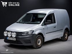 Silver Begagnad 2016 VW Caddy Minibuss | 148 900 kr (Lite dyr)