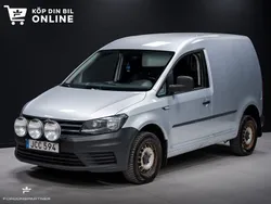 Silver Begagnad 2016 VW Caddy Minibuss | 148 900 kr (Dyr)