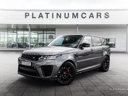 Grå Begagnad 2019 Land Rover Range Rover Sport SVR SUV | 779 000 kr (Bra pris)