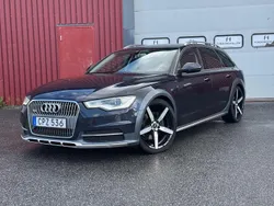 Blå Begagnad 2014 Audi A6 Allroad Kombi | 189 900 kr (Dyr)
