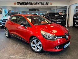 Röd Begagnad 2012 Renault Clio IV Halvkombi | 74 500 kr (Marknadspris)