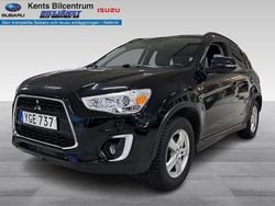 Svart Begagnad 2016 Mitsubishi ASX Plus SUV | 129 000 kr (Marknadspris)