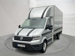 Silver Begagnad 2019 VW Crafter Van | 338 000 kr (Bra pris)