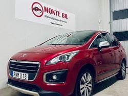 Mörkröd Begagnad 2015 Peugeot 3008 Kombi | 99 900 kr (Marknadspris)