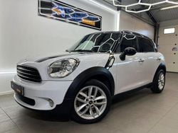 Vit Begagnad 2011 Mini Cooper D Countryman Chili SUV | 89 900 kr (Marknadspris)