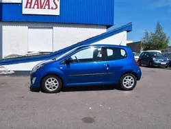 Blå Begagnad 2009 Renault Twingo Halvkombi | 28 500 kr (Marknadspris)