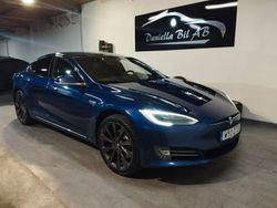 Blå Begagnad 2016 Tesla Model S Halvkombi | 299 999 kr (Lite dyr)