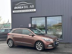 Brun Begagnad 2016 Hyundai i20 Premium Halvkombi | 79 900 kr (Marknadspris)