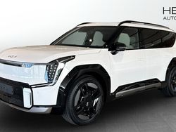 Vit (white) Begagnad 2025 Kia EV9 GT-Line SUV | 799 900 kr (Marknadspris)