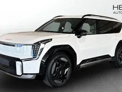 Vit (white) Ny 2025 Kia EV9 GT-Line SUV | 877 900 kr (Marknadspris)