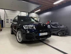 Svart Begagnad 2015 Alpina XD3 SUV | 350 000 kr