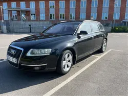 Svart Begagnad 2006 Audi A6 Kombi | 29 000 kr (Marknadspris)