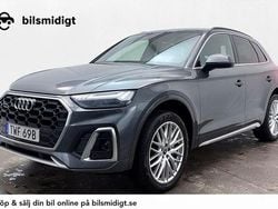 Grå Begagnad 2022 Audi Q5 Sportback S-Line SUV | 384 700 kr (Superpris)