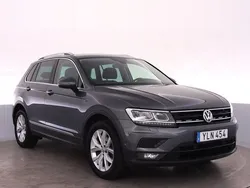 Silver Begagnad 2018 VW Tiguan SUV | 209 000 kr (Bra pris)