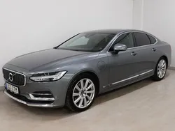 Grå Begagnad 2019 Volvo S90 Inscription Sedan | 319 900 kr (Bra pris)