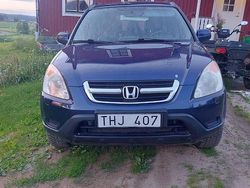 Blå Begagnad 2002 Honda CR-V SUV | 30 000 kr
